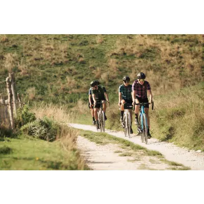 Letní cyklistický dres ALÉ OFF ROAD - GRAVEL SCOTTISH LADY