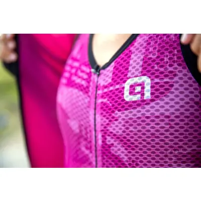Letní cyklistické kalhoty ALÉ  R-EV1    VELOCITY INTEGRATO LADY