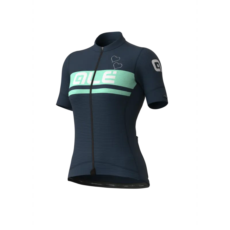 Letní cyklistický dres ALÉ PRS CRYSTAL LADY