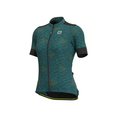 Letní cyklistický dres ALÉ OFF-ROAD GRAVEL JOSHUA LADY