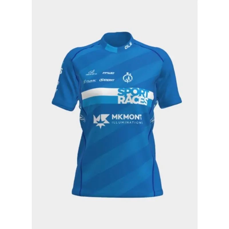 Běžecký dámský dres s krátkým rukávem Sport Races