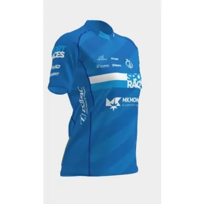 Běžecký dámský dres s krátkým rukávem Sport Races