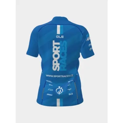 Běžecký dámský dres s krátkým rukávem Sport Races