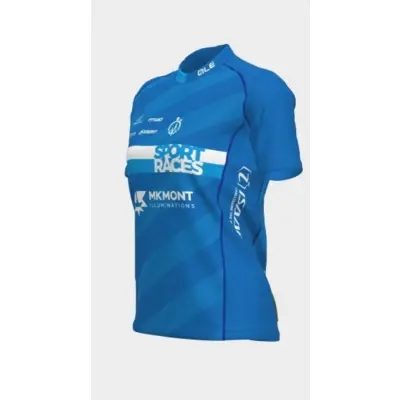 Běžecký dámský dres s krátkým rukávem Sport Races