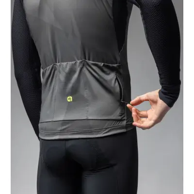 Zateplený cyklistický dres ALÉ pánský R-EV1    QUICK