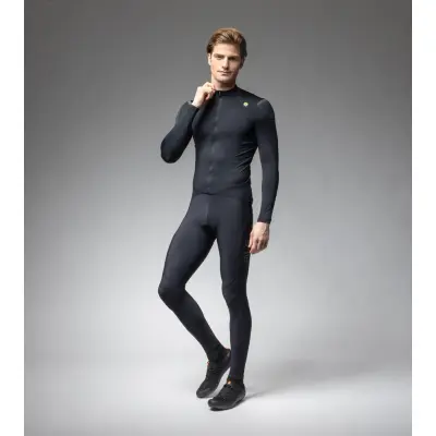 Zateplený cyklistický dres ALÉ pánský R-EV1    WARM RACE
