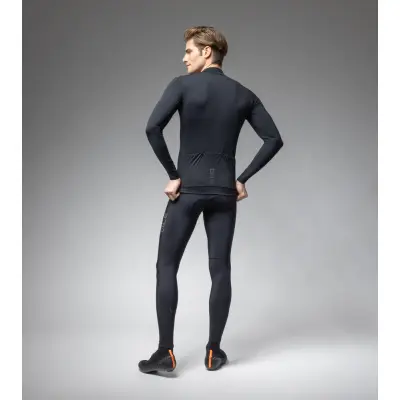 Zateplený cyklistický dres ALÉ pánský R-EV1    WARM RACE