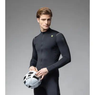 Zateplený cyklistický dres ALÉ pánský R-EV1    WARM RACE
