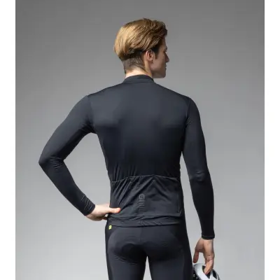 Zateplený cyklistický dres ALÉ pánský R-EV1    WARM RACE