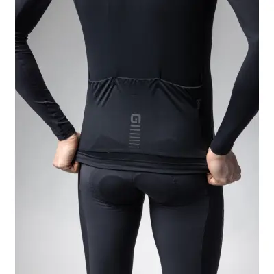 Zateplený cyklistický dres ALÉ pánský R-EV1    WARM RACE