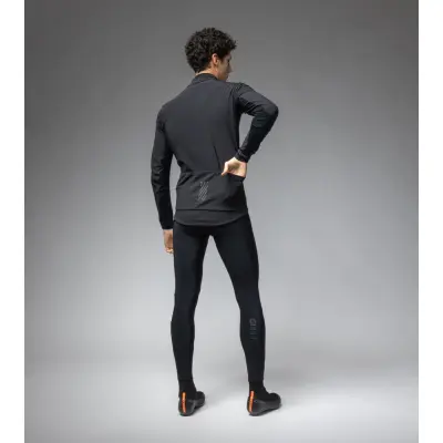 Zimní cyklistická bunda ALÉ pánská KLIMATIK K-DOUBLE