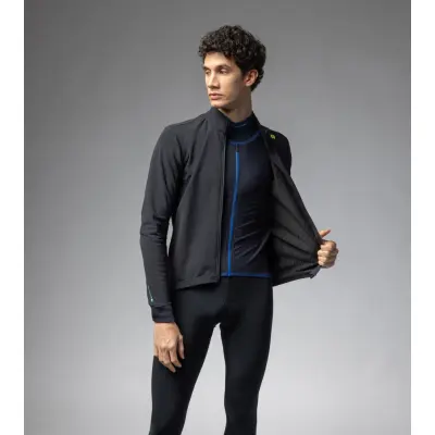 Zimní cyklistická bunda ALÉ pánská KLIMATIK K-DOUBLE