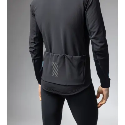 Zimní cyklistická bunda ALÉ pánská KLIMATIK K-DOUBLE