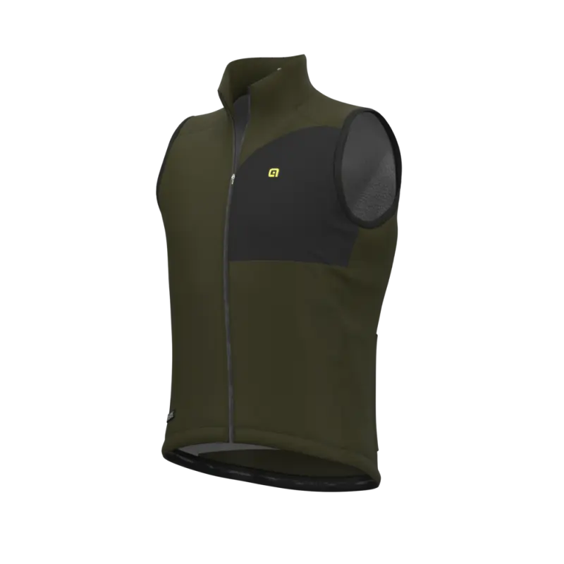 Zimní cyklistická vesta ALÉ pánská RIPARO R-EV1 