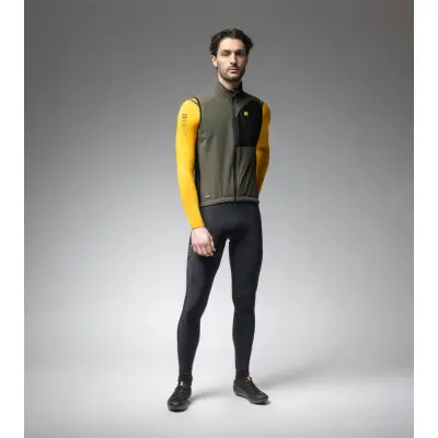 Zimní cyklistická vesta ALÉ pánská RIPARO R-EV1 