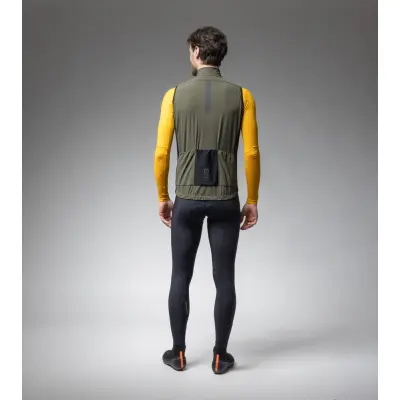 Zimní cyklistická vesta ALÉ pánská RIPARO R-EV1 