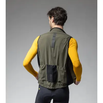 Zimní cyklistická vesta ALÉ pánská RIPARO R-EV1 