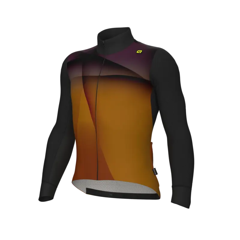 Zateplený cyklistický dres ALÉ pánský R-EV1    QUICK