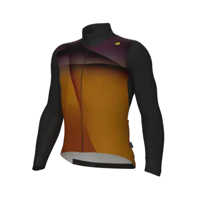 Zateplený cyklistický dres ALÉ pánský R-EV1    QUICK