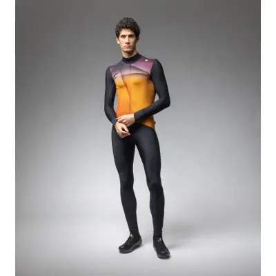 Zateplený cyklistický dres ALÉ pánský R-EV1    QUICK