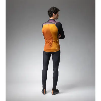 Zateplený cyklistický dres ALÉ pánský R-EV1    QUICK