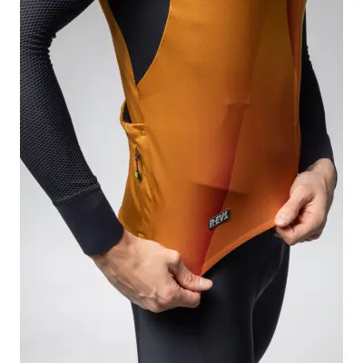 Zateplený cyklistický dres ALÉ pánský R-EV1    QUICK