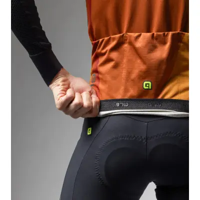 Zateplený cyklistický dres ALÉ pánský R-EV1    QUICK