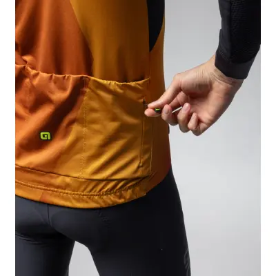 Zateplený cyklistický dres ALÉ pánský R-EV1    QUICK