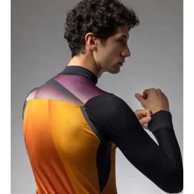 Zateplený cyklistický dres ALÉ pánský R-EV1    QUICK