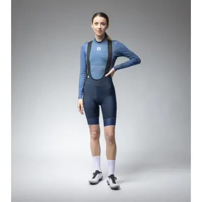Zimní cyklistické kalhoty ALÉ dámské MAGIC COLOUR PR-E