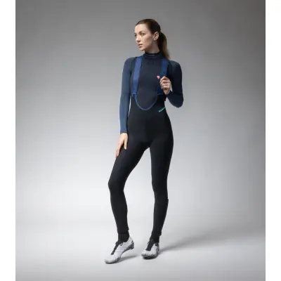 Zimní cyklistické kalhoty ALÉ dámské KLIMATIK K-TOUR