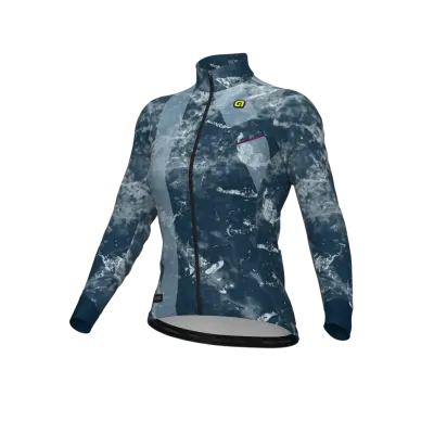 Zateplený cyklistický dres ALÉ dámský PR-E ICY