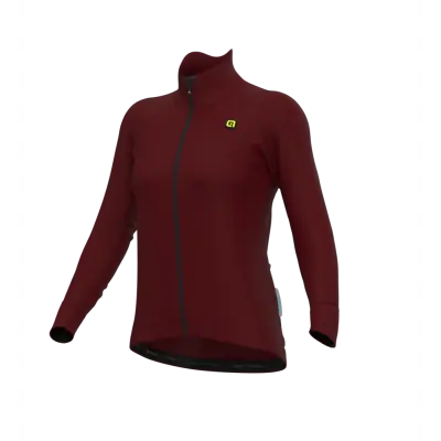 Zateplený cyklistický dres ALÉ dámský KLIMATIK K-IDRO