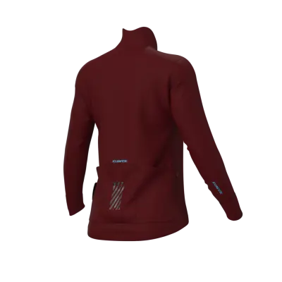 Zateplený cyklistický dres ALÉ dámský KLIMATIK K-IDRO
