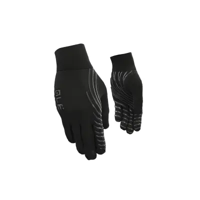 Jarní/podzimní cyklistické rukavice ALÉ  SPIRALE UNDERGLOVES 