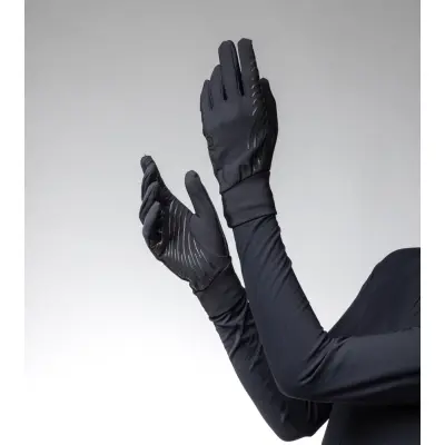 Jarní/podzimní cyklistické rukavice ALÉ  SPIRALE UNDERGLOVES 