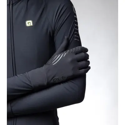 Jarní/podzimní cyklistické rukavice ALÉ  SPIRALE UNDERGLOVES 