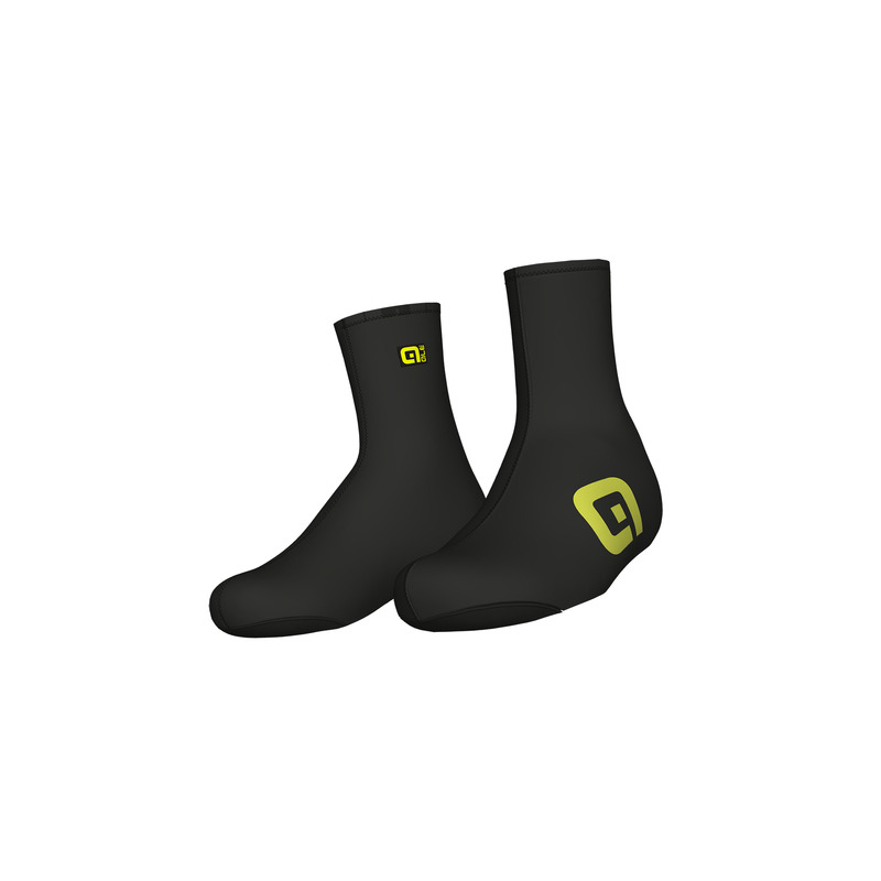 Cyklistické návleky na tretry Alé Cycling Neoprene Shoecover čierne