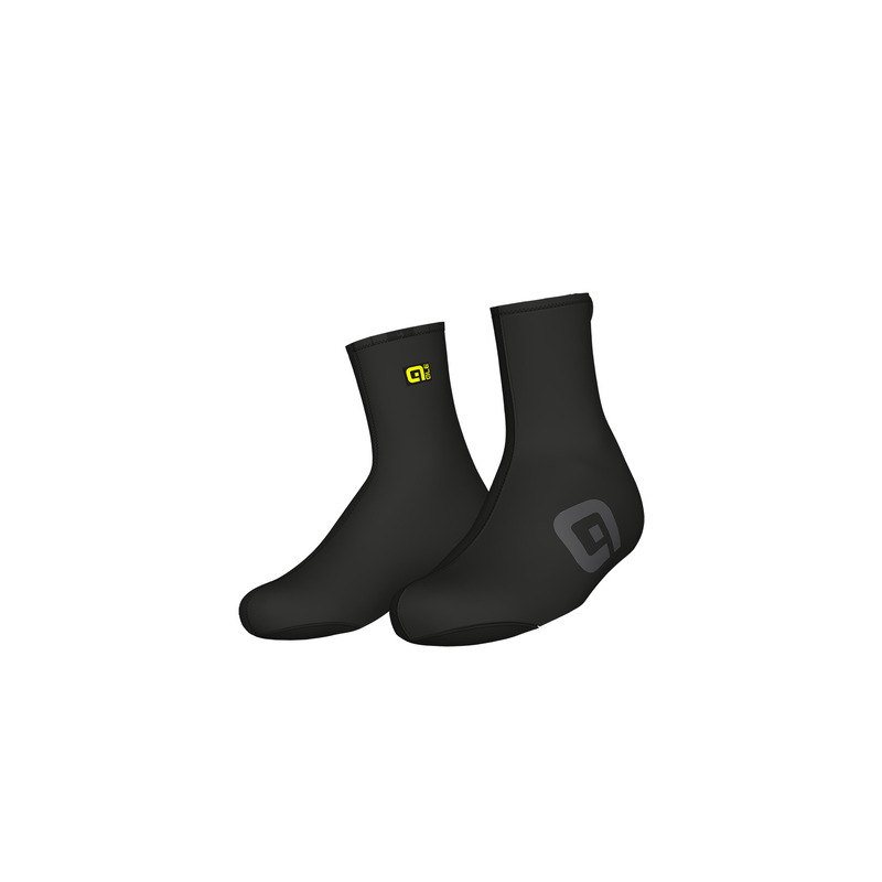 Cyklistické návleky na tretry Alé Cycling Neoprene Shoecover čierne