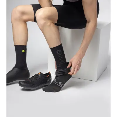 Cyklistické návleky na tretry ALÉ  WHIZZY WINTER SHOECOVERS 