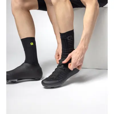 Cyklistické návleky na tretry ALÉ  WHIZZY WINTER SHOECOVERS 