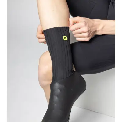 Cyklistické návleky na tretry ALÉ  WHIZZY WINTER SHOECOVERS 