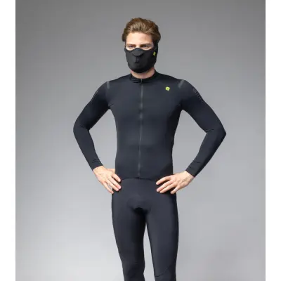 Cyklistická maska na obličej ALÉ TERMICO FACE MASK 