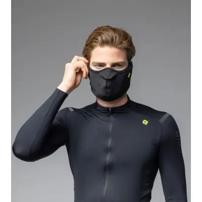 Cyklistická maska na obličej ALÉ TERMICO FACE MASK 
