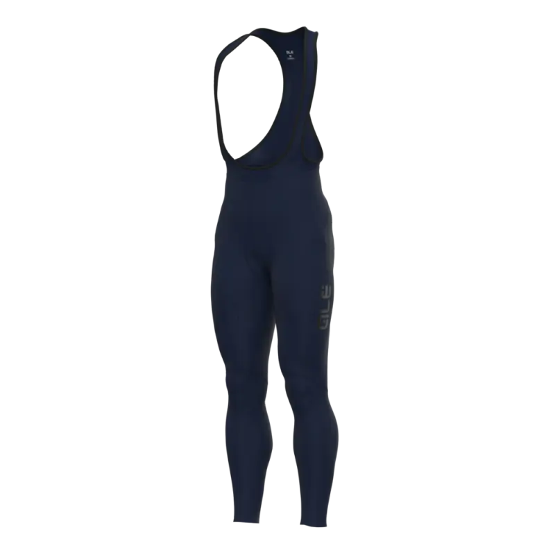 Zimní cyklistické kalhoty ALÉ pánské WINTER SOLID