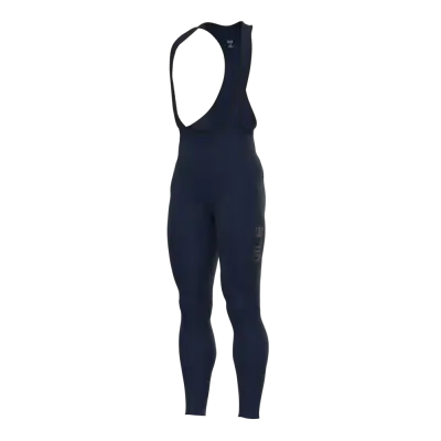 Zimní cyklistické kalhoty ALÉ pánské WINTER SOLID