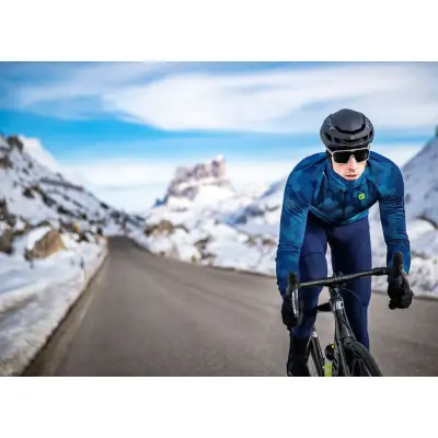 Zimní cyklistické kalhoty ALÉ pánské WINTER SOLID