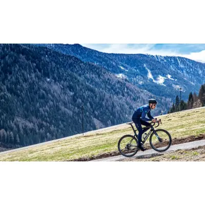 Zimní cyklistické kalhoty ALÉ pánské WINTER SOLID