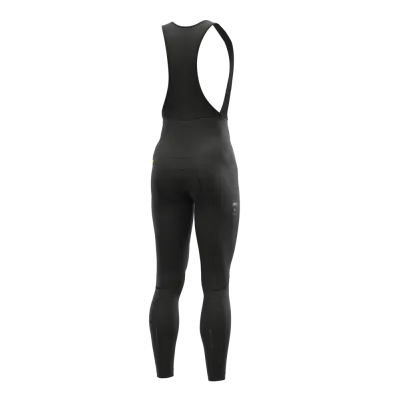 Zimní cyklistické kalhoty ALÉ pánské SOLID  WINTER