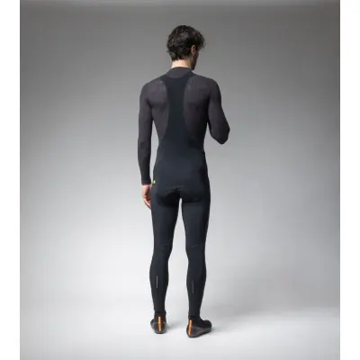 Zimní cyklistické kalhoty ALÉ pánské SOLID  WINTER